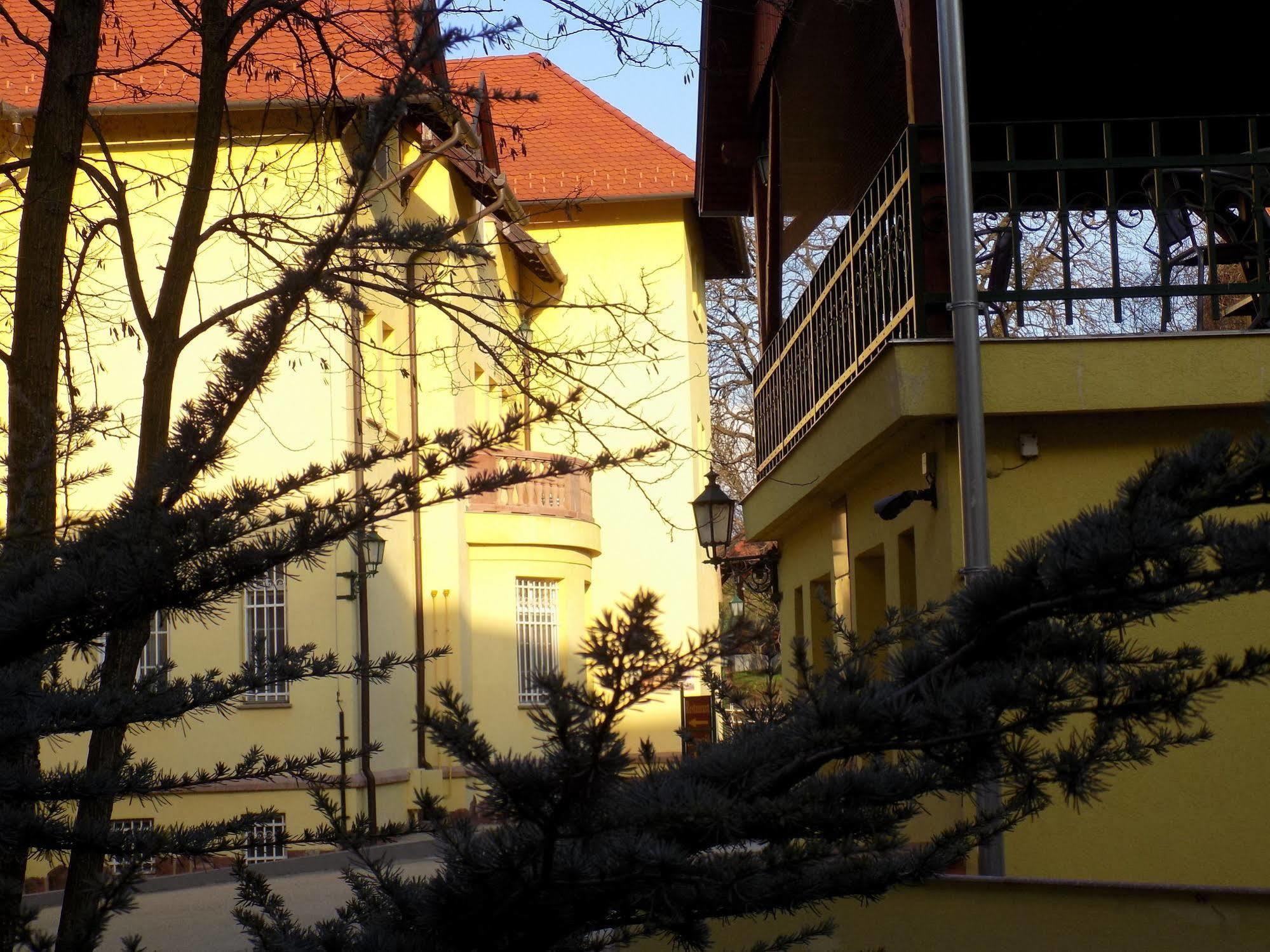 Fried Kastely Hotel Simontornya Exterior photo